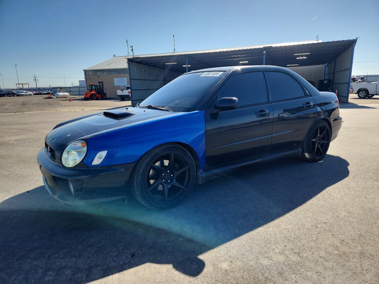 2002 Subaru Wrx VIN JF1GD29682G526012 photo 1