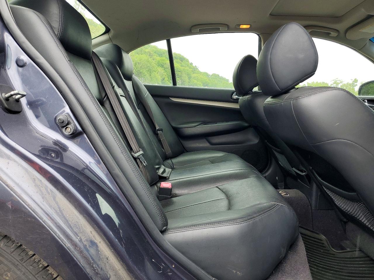 2008 INFINITI G35 VIN JNKBV61F68M275097 photo 10