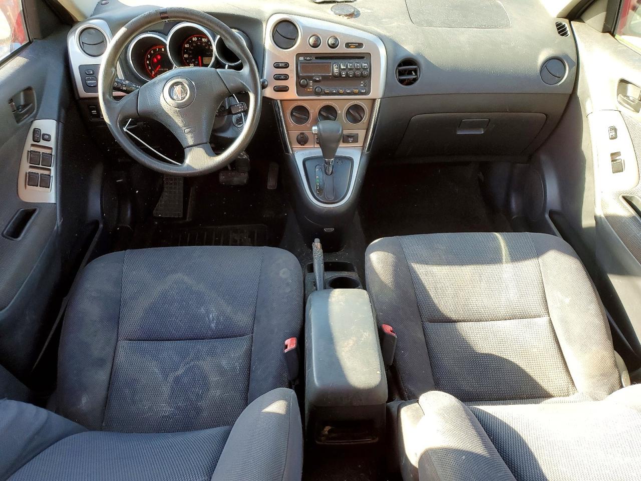 2005 PONTIAC Vibe VIN 5Y2SL63805Z438315 photo 8