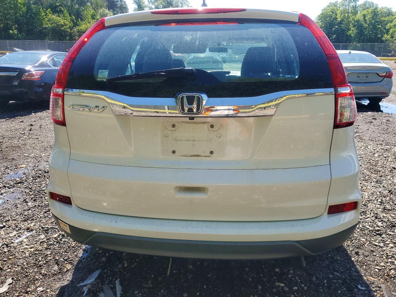 2016 Honda Crv VIN 5J6RM3H37GL009924 photo 6