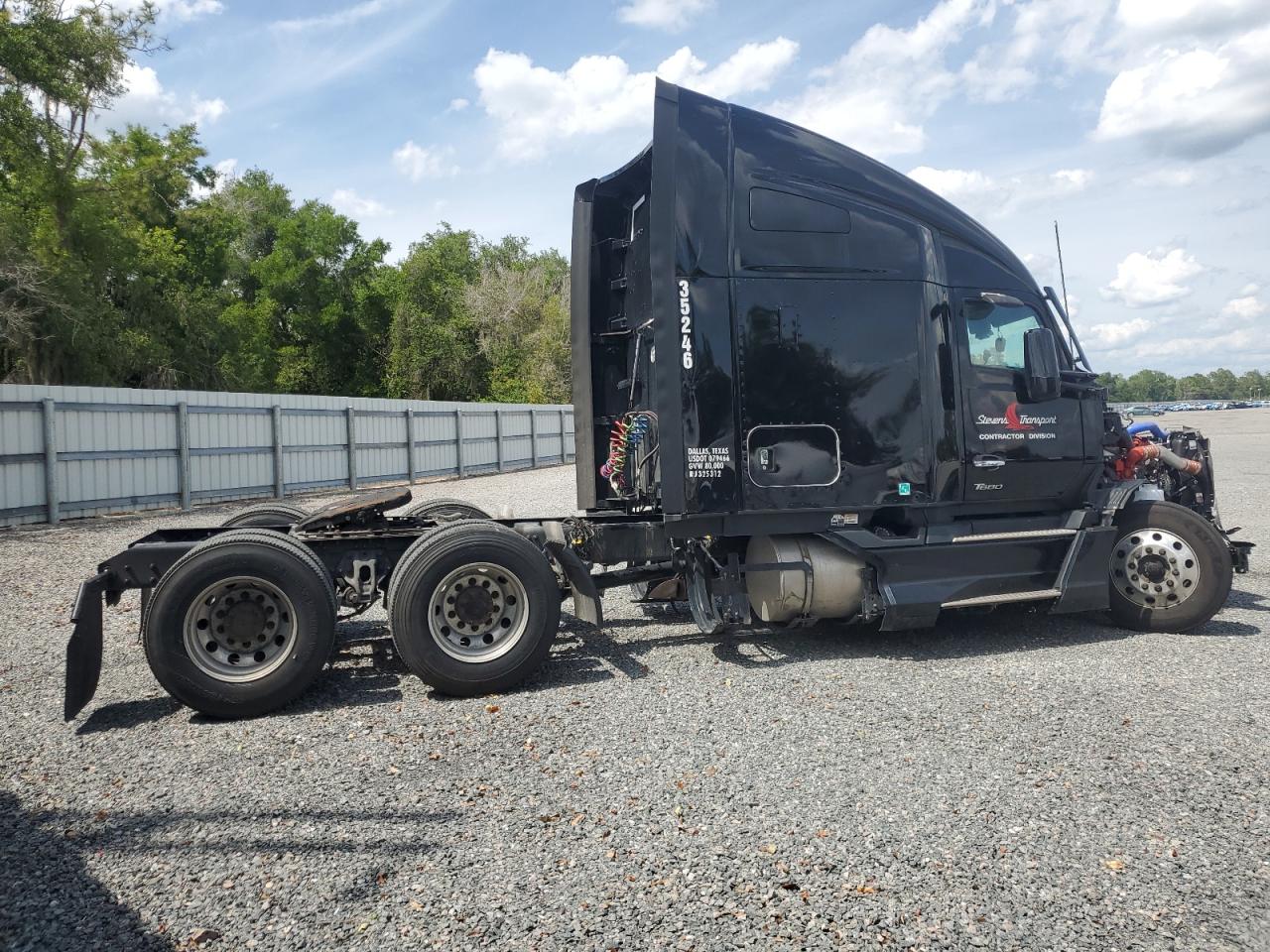 2024 KENWORTH Tractor VIN 1XKYD49X6RJ325312 photo 4