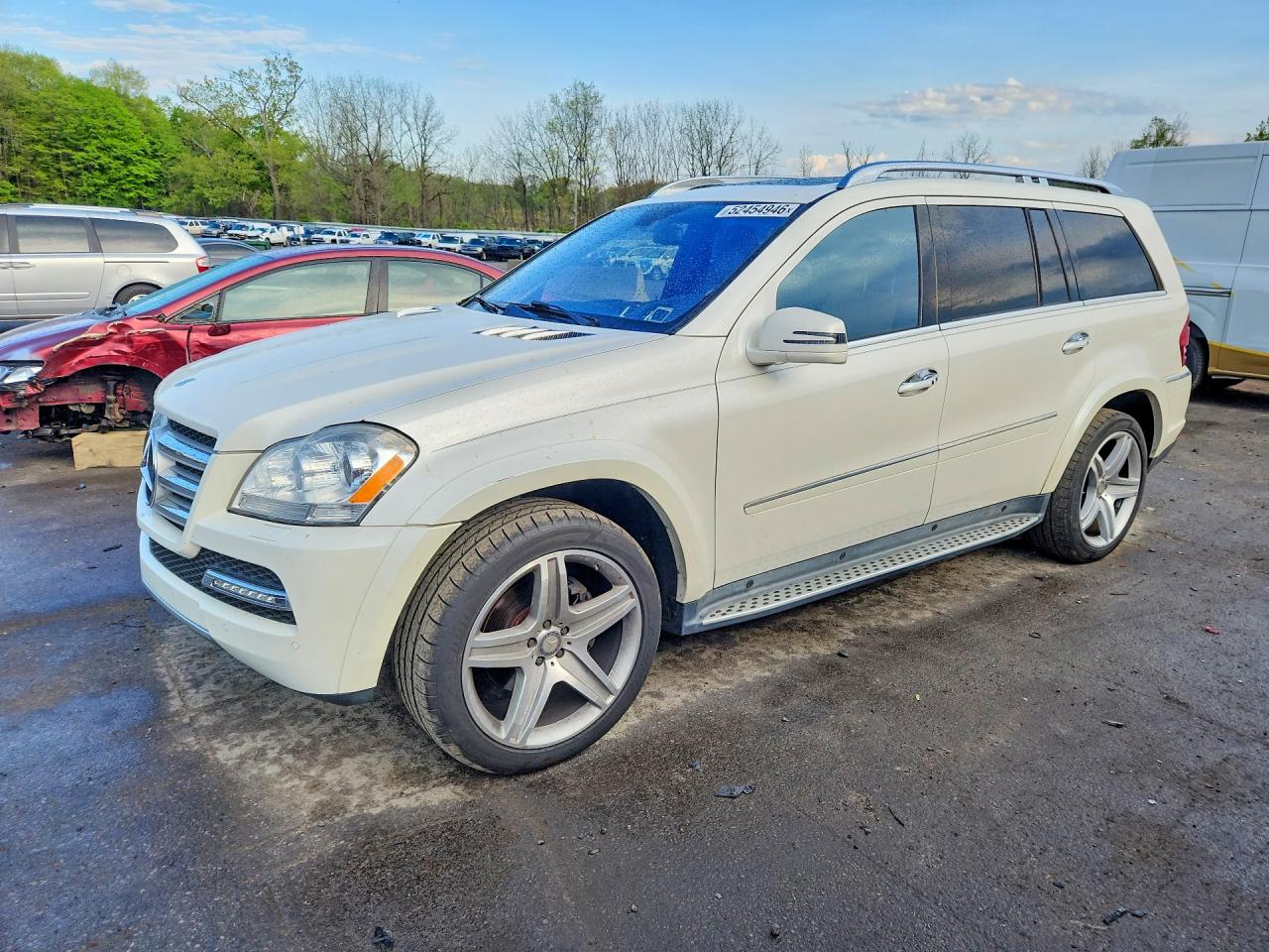 2012 Mercedes-Benz Gl-class VIN 4JGBF8GE0CA774959 photo 1
