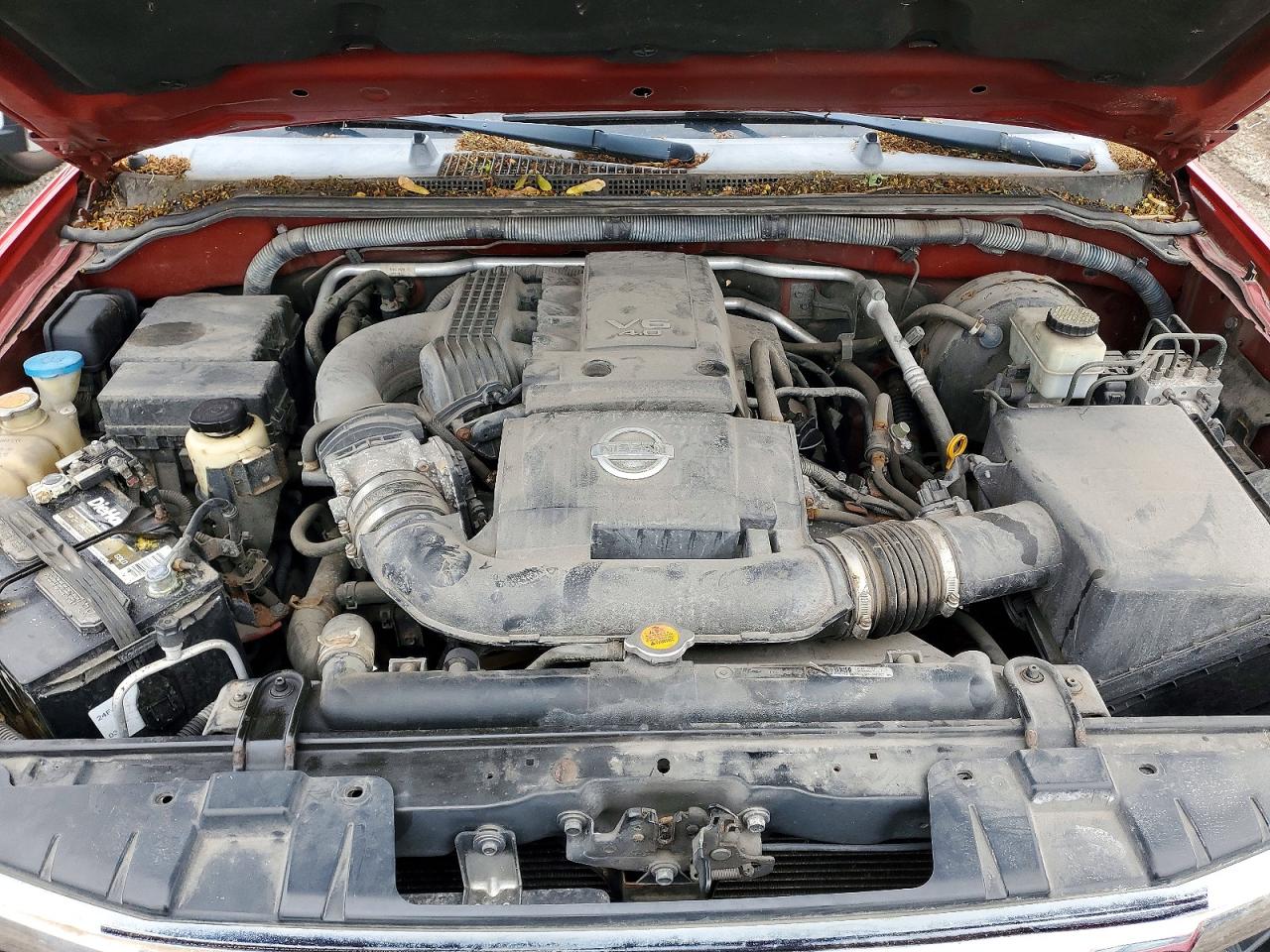 2010 Nissan Frontier VIN 1N6AD0EV0AC430461 photo 11