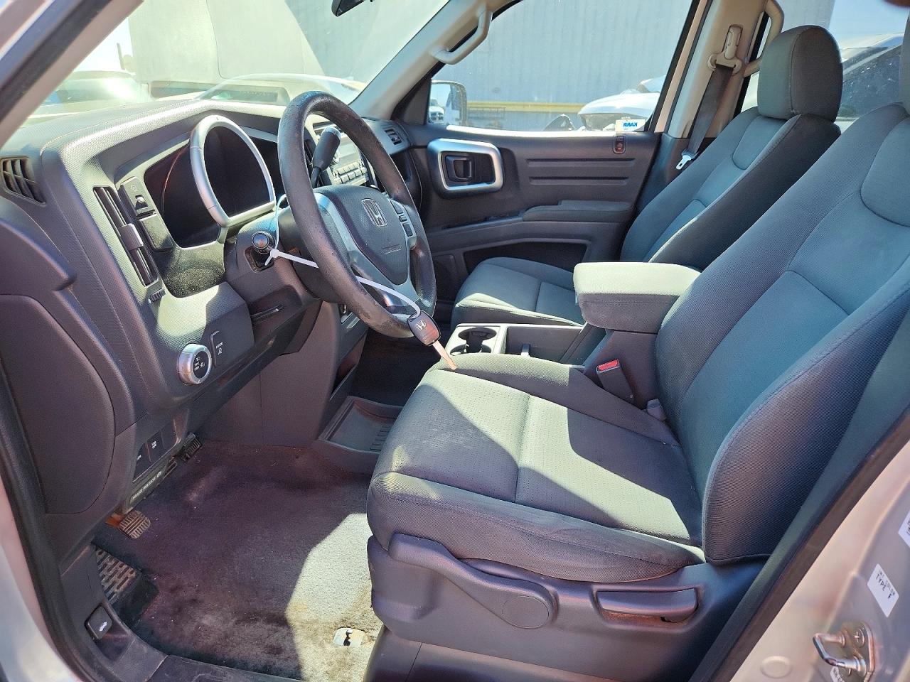 2008 HONDA Ridgeline VIN 2HJYK16258H508589 photo 7