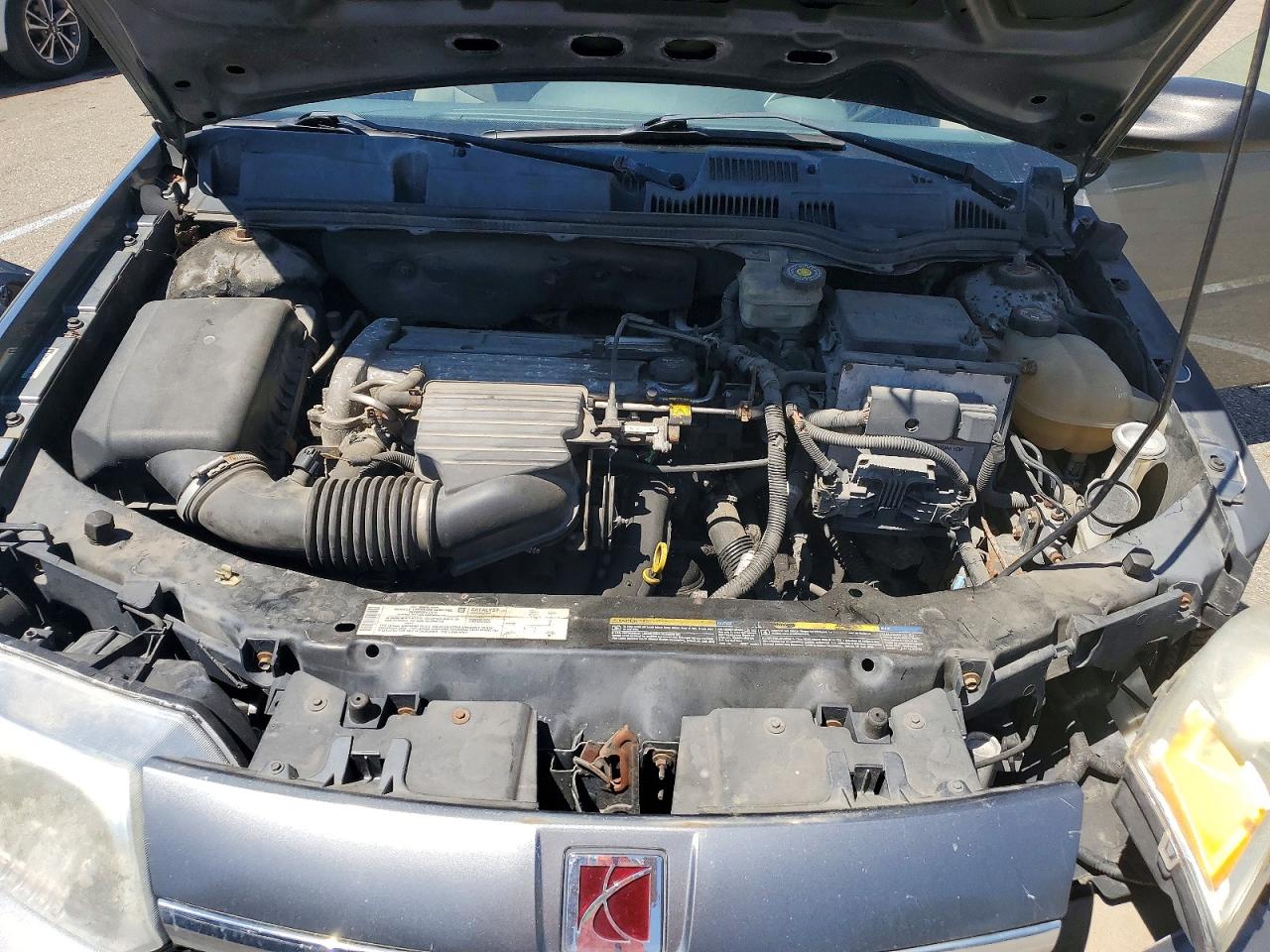 2004 Saturn Ion VIN 1G8AJ52F64Z187028 photo 11