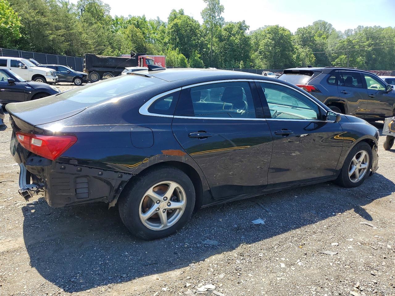 2018 CHEV Malibu VIN 1G1ZB5ST8JF232858 photo 3