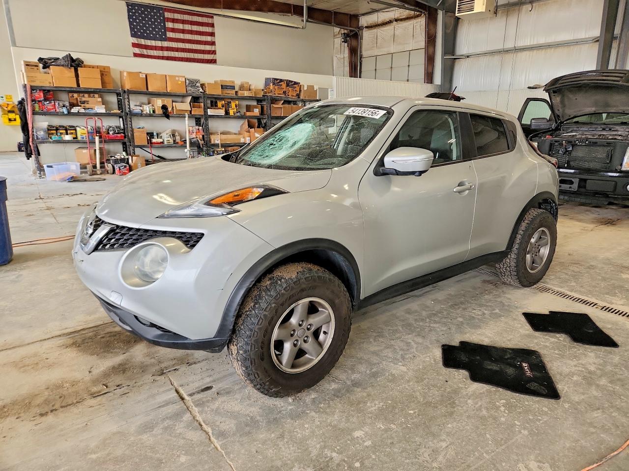 2015 Nissan Juke VIN JN8AF5MV1FT565651 photo 1