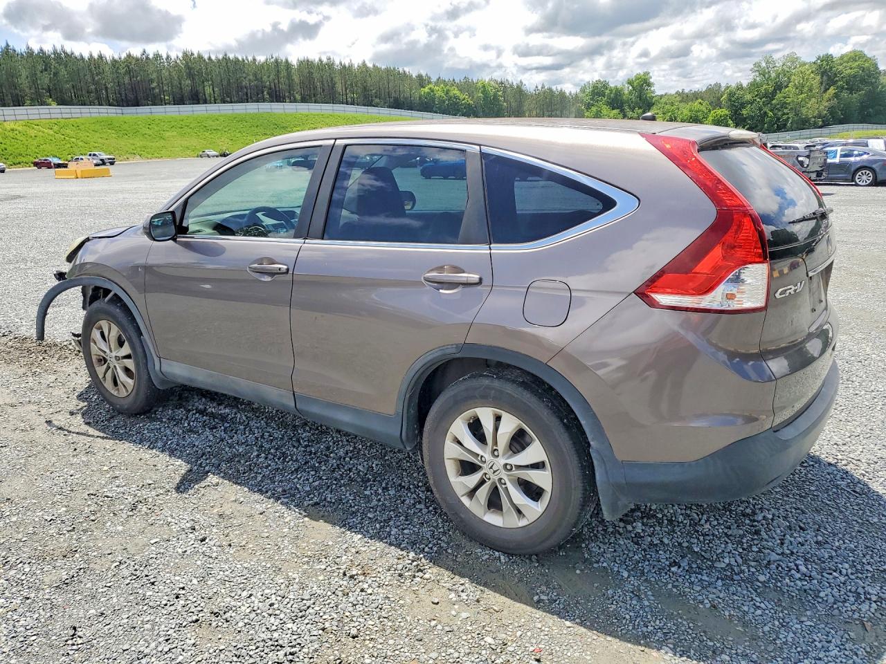 2012 Honda Crv VIN 3CZRM3H51CG704358 photo 2