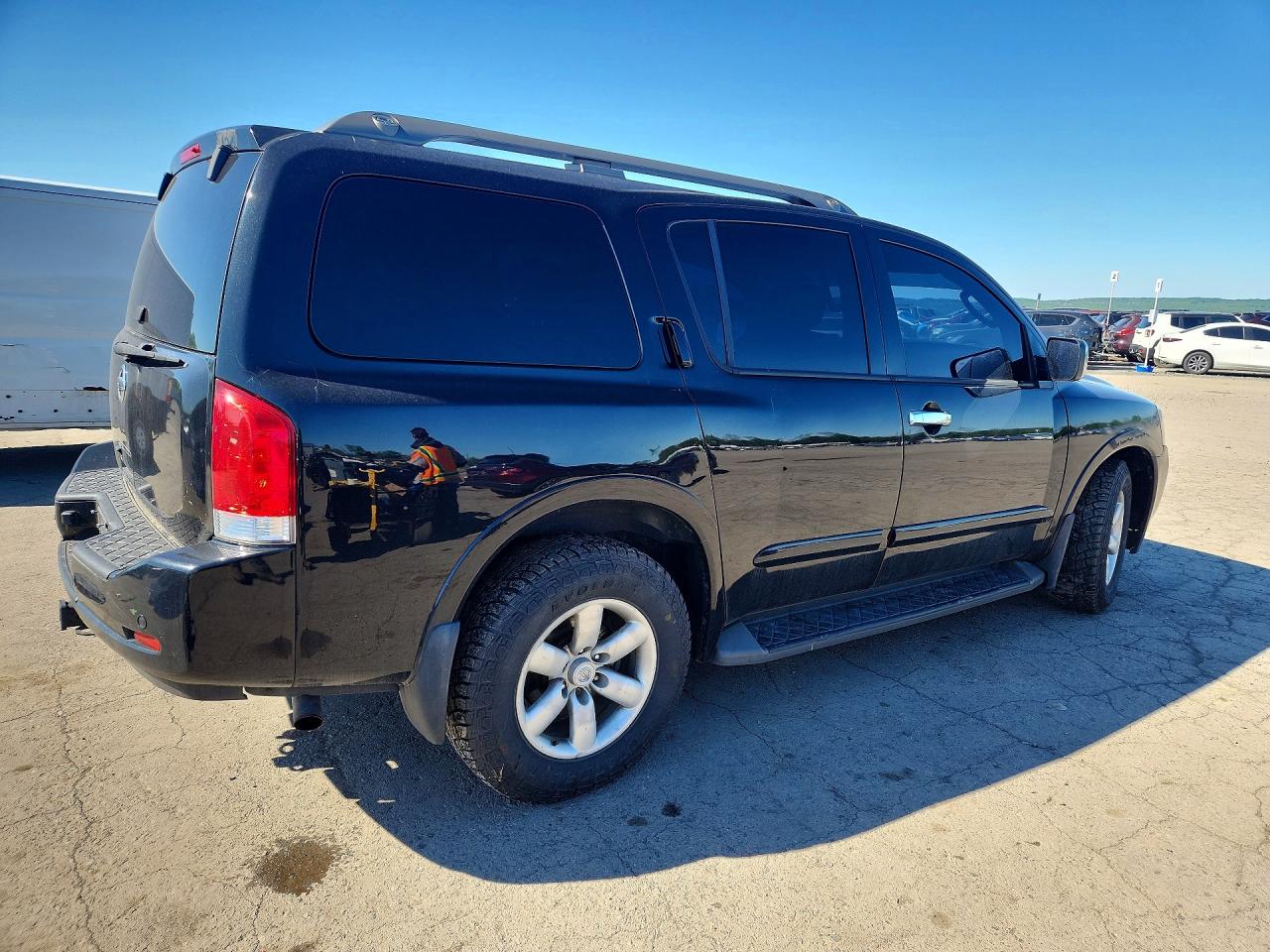 2012 Nissan Armada VIN 5N1AA0NC1CN609914 photo 3