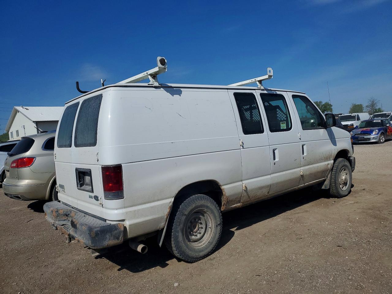 2012 Ford Econoline VIN 1FTNE2EL9CDB12458 photo 3