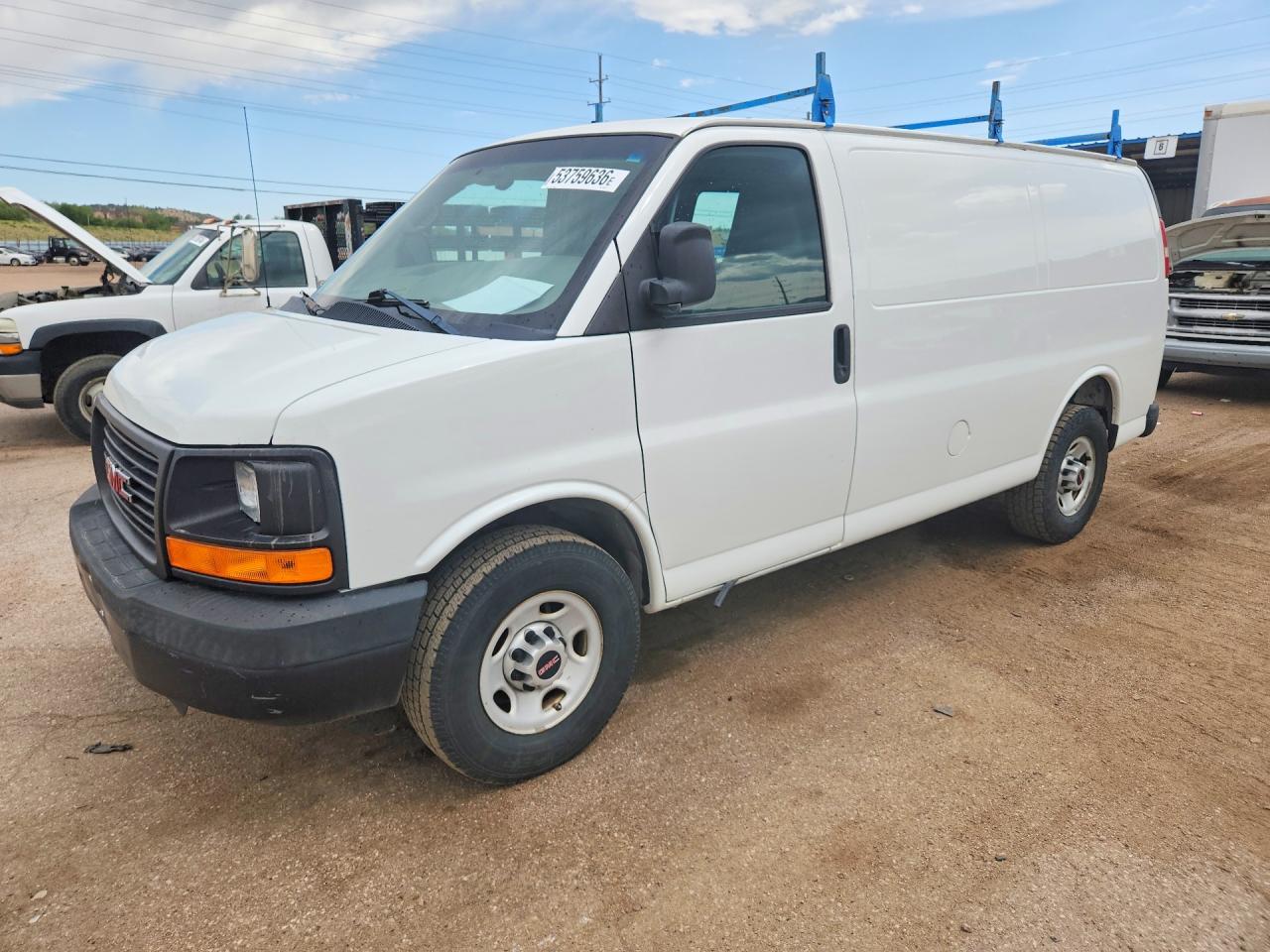 2011 GMC Savana VIN 1GTW7FCG6B1100375 photo 1