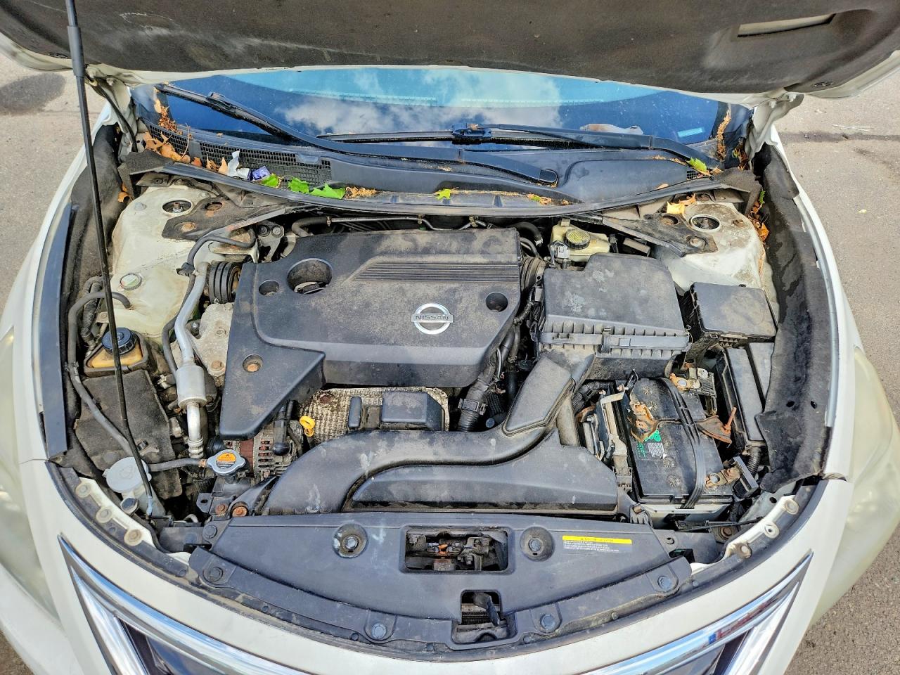 2015 Nissan Altima VIN 1N4AL3AP9FN878438 photo 11