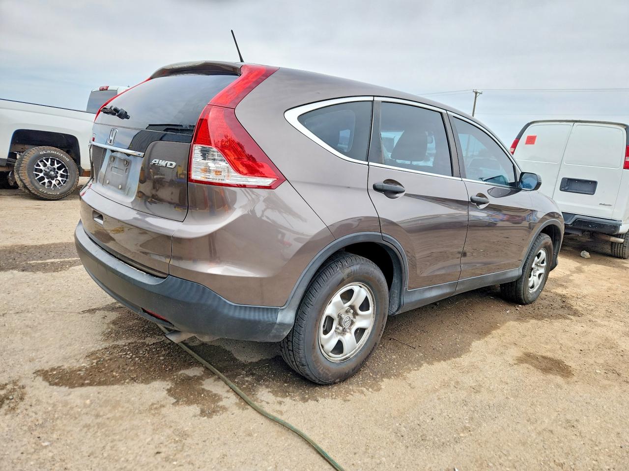 2014 Honda Crv VIN 2HKRM4H39EH714091 photo 3