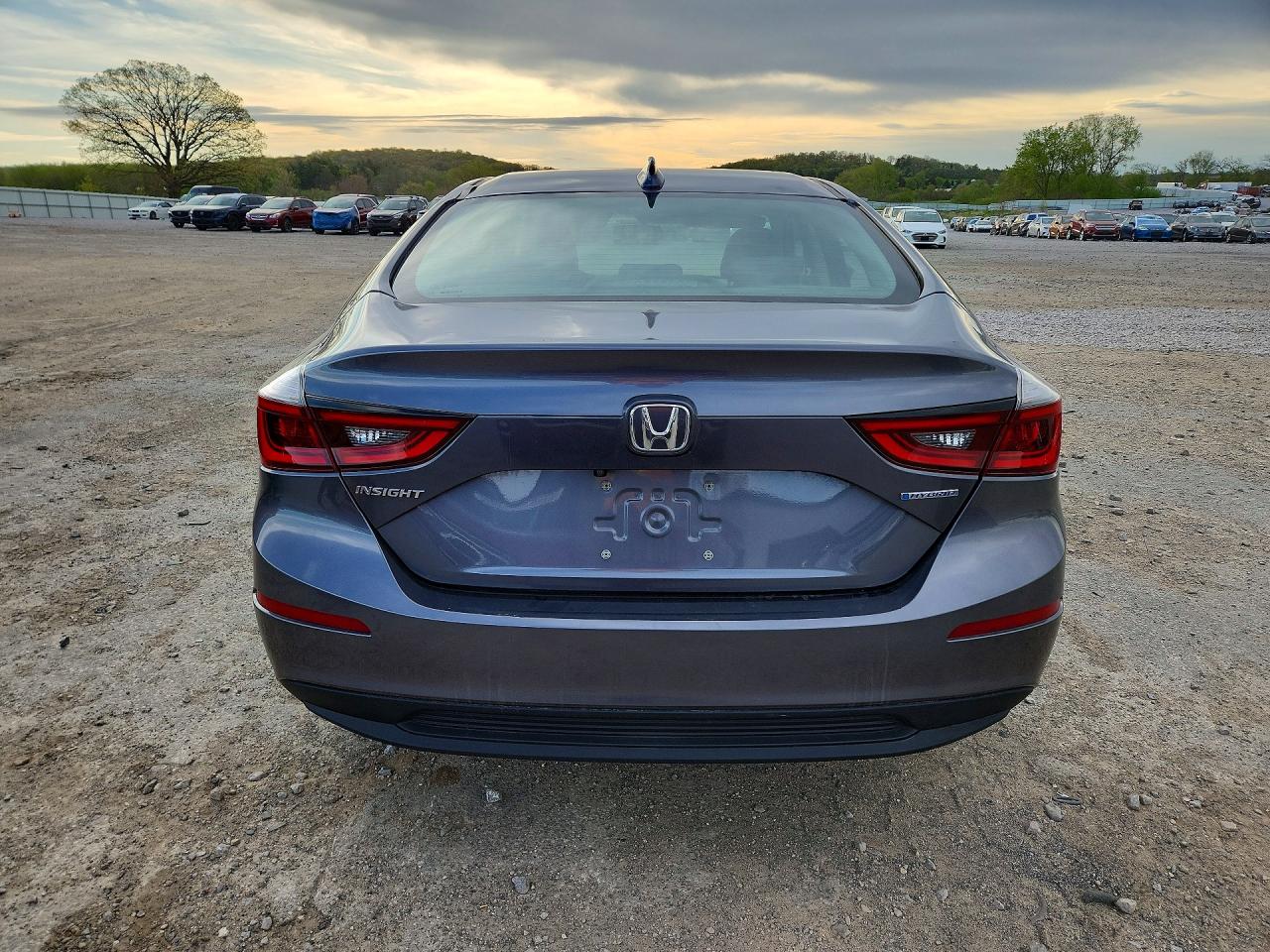 2021 Honda Insight VIN 19XZE4F50ME010835 photo 6