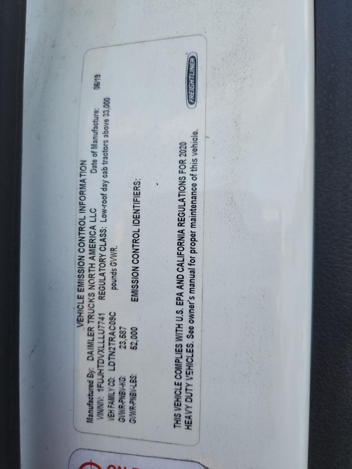 2020 FREIGHTLINER All other VIN 1FUJHTDVXLLLU7741 photo 10