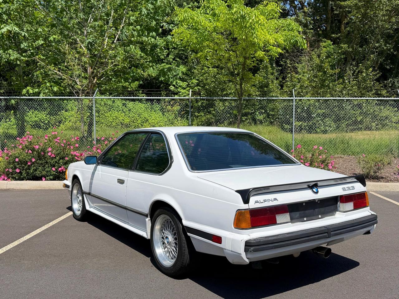 1982 BMW 6 series VIN WBAEB3606C7505218 photo 3