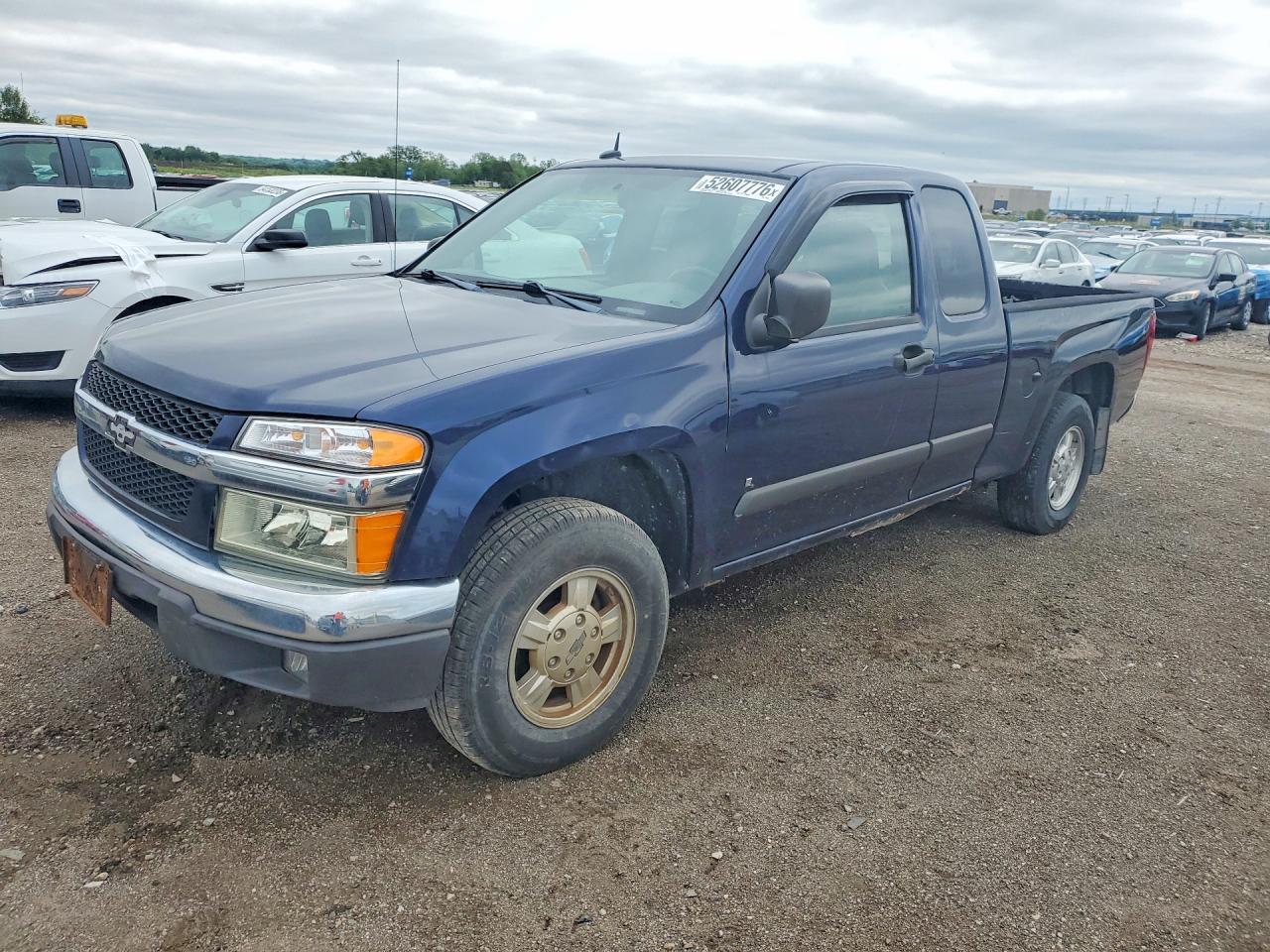 2008 Chevrolet Colorado VIN 1GCCS199388130656 photo 1