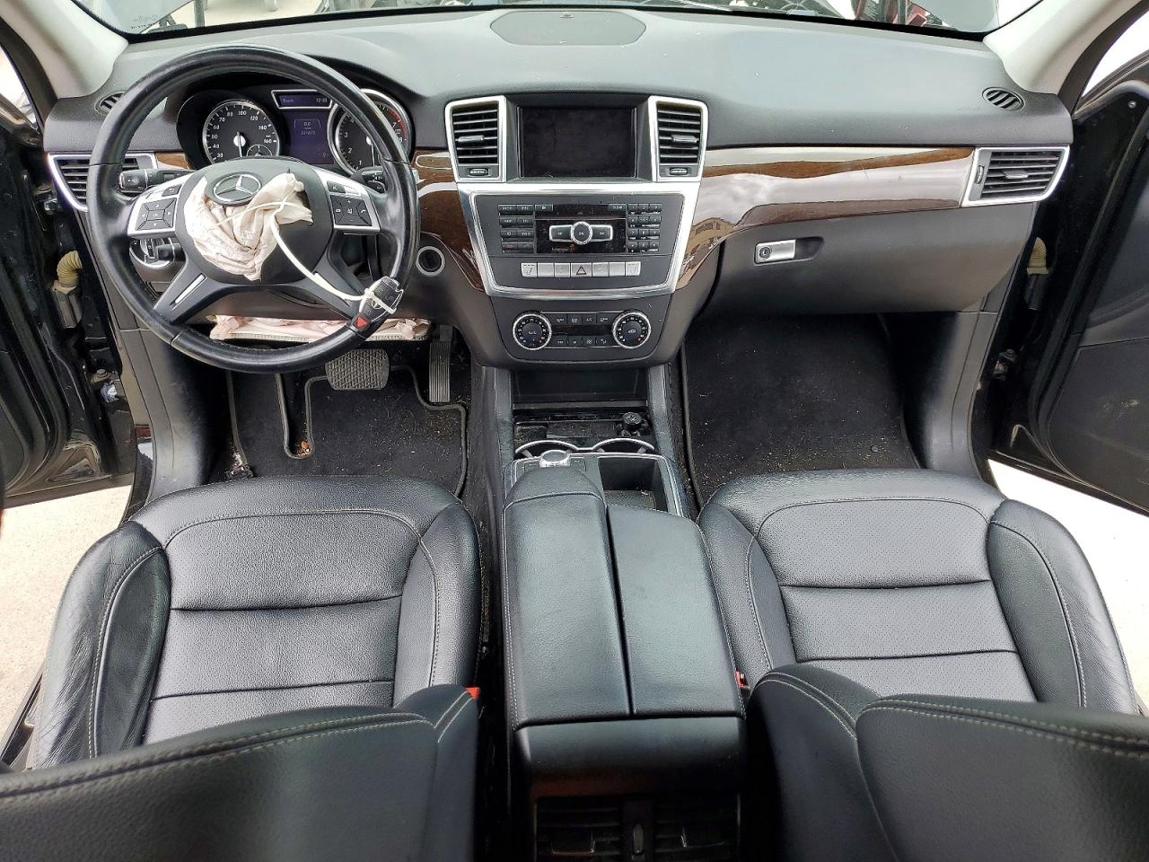 2014 MERCEDES-BENZ M-class VIN 4JGDA5HB8EA418790 photo 8
