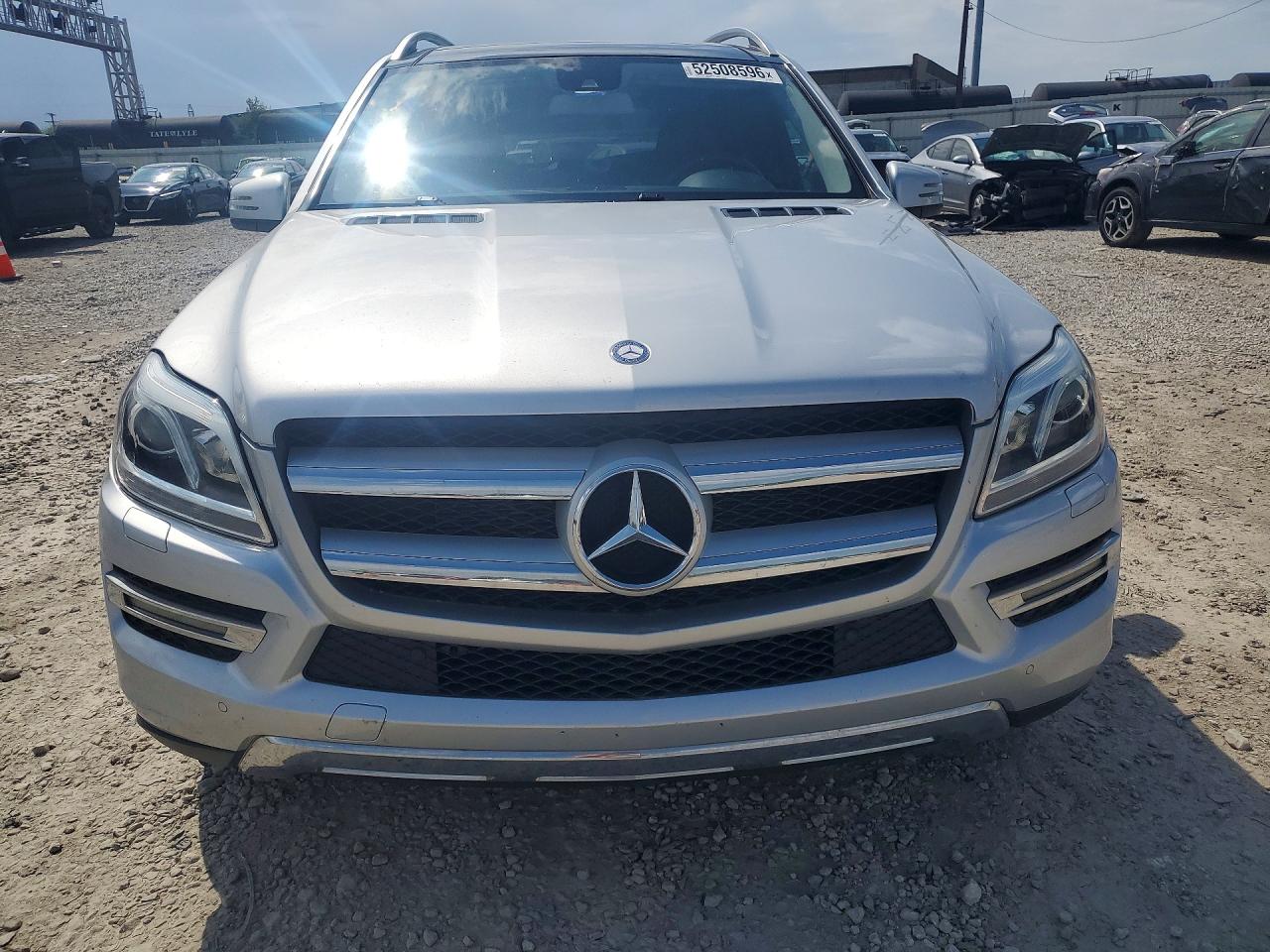2014 Mercedes-Benz Gl-class VIN 4JGDF7CE7EA430086 photo 5