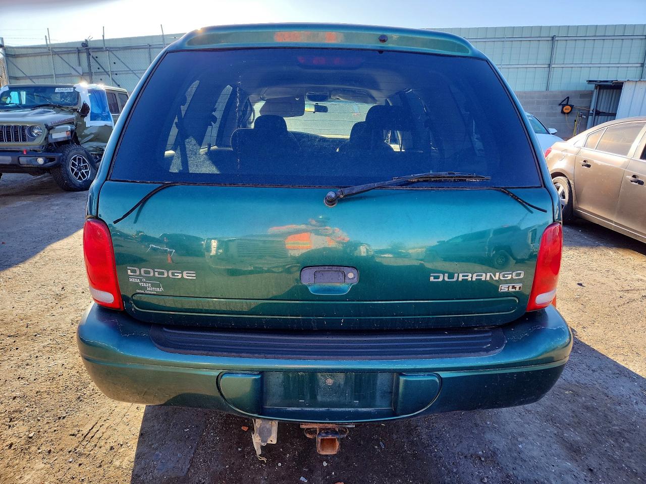 2003 DODG Durango VIN 1D4HS48N93F590269 photo 6