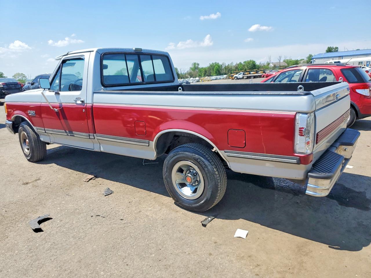 1991 Ford F150 VIN 1FTDF15Y5MNA07796 photo 2
