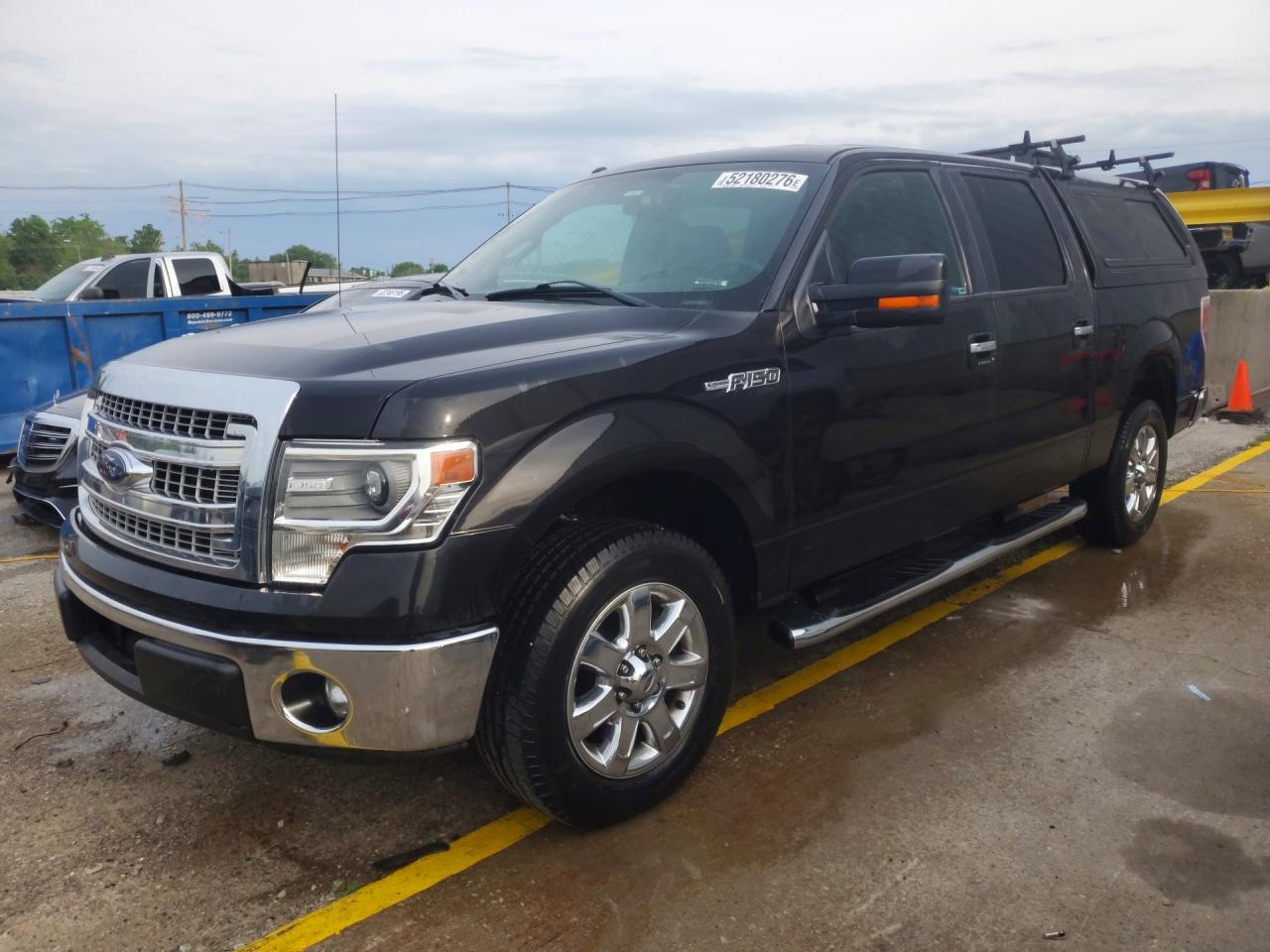 2014 Ford F150 VIN 1FTFW1CF6EKG50557 photo 1