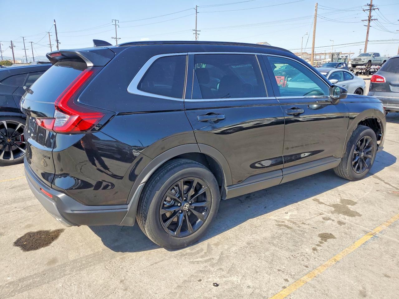 2024 Honda Crv VIN 7FARS6H86RE021470 photo 3