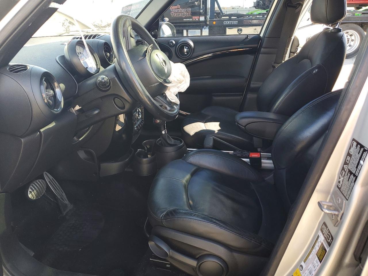 2014 MINI Cooper VIN WMWZC5C58EWP40464 photo 7