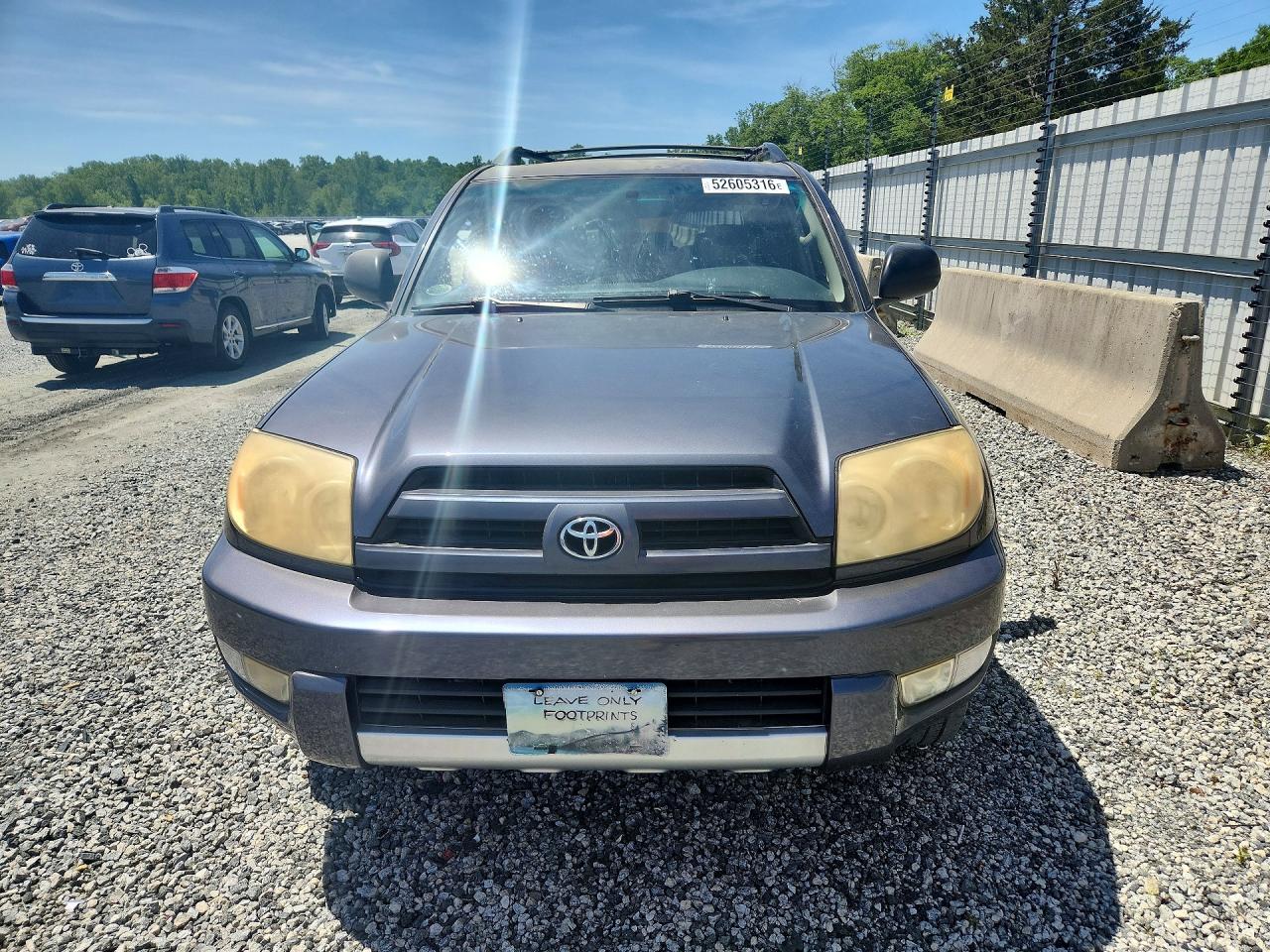 2004 TOYT 4runner VIN JTEZU14R948021037 photo 5