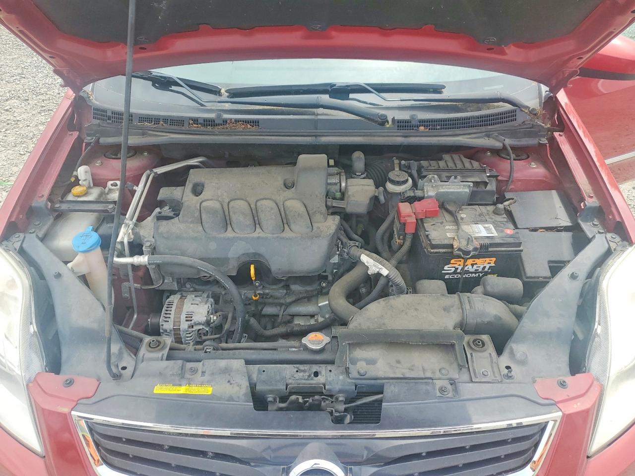 2010 Nissan Sentra VIN 3N1AB6AP0AL711296 photo 11