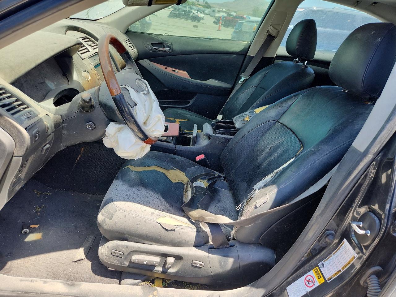 2007 Lexus ES350 VIN JTHBJ46G572067479 photo 7