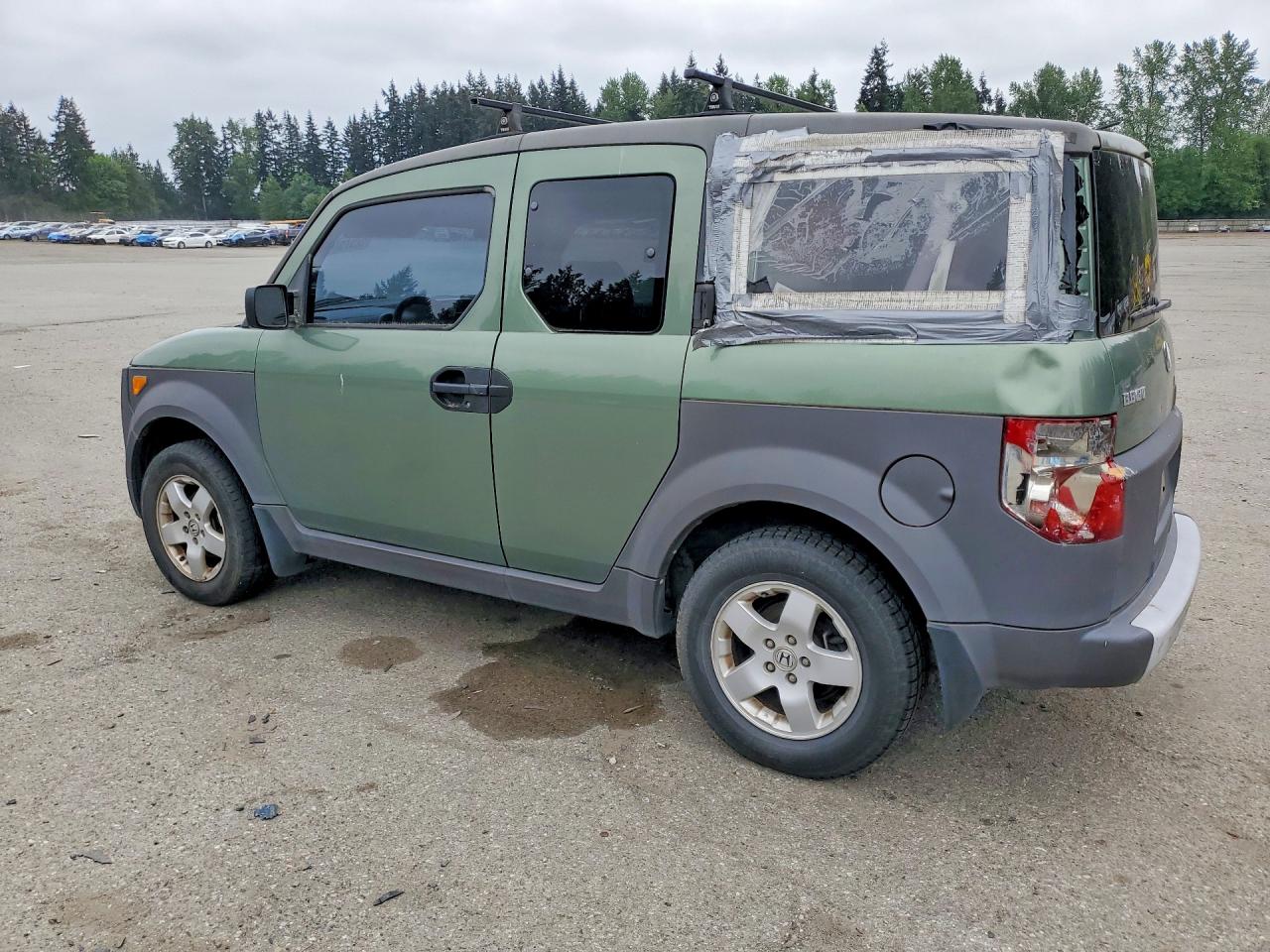 2004 Honda Element VIN 5J6YH18504L008499 photo 2