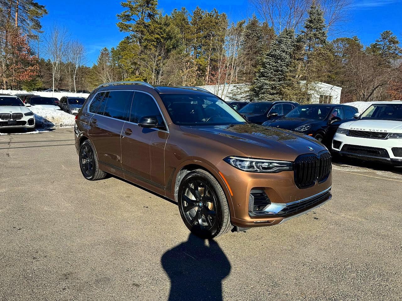 2020 BMW X7 VIN 5UXCW2C09L9A00387 photo 2