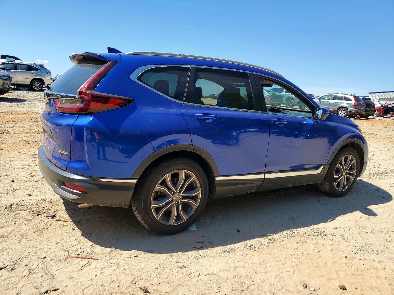 2021 Honda Crv VIN 7FARW1H99ME011766 photo 3