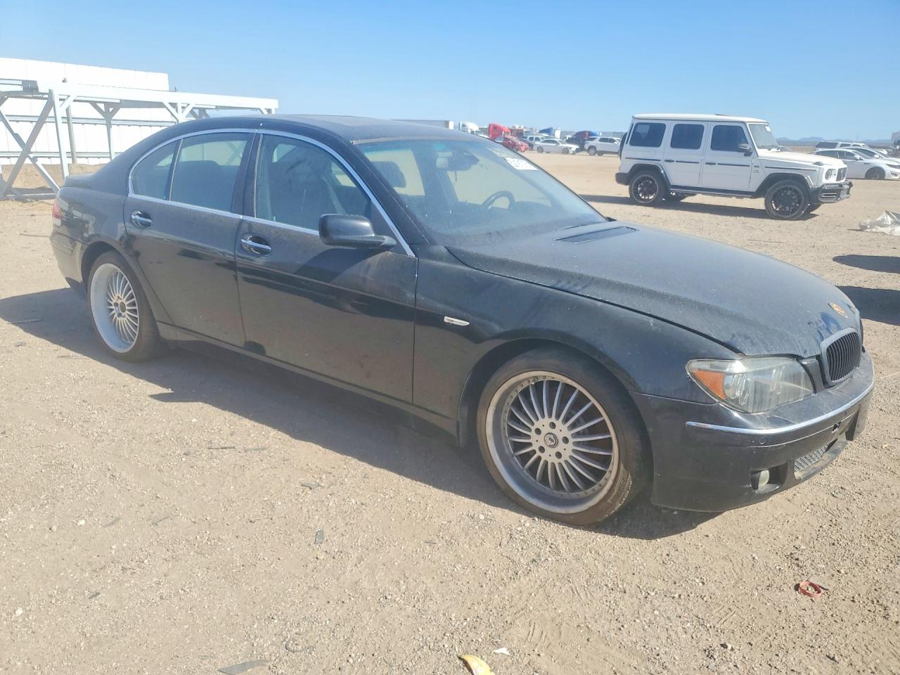 2007 BMW 7 series VIN WBAHL83567DT08922 photo 4