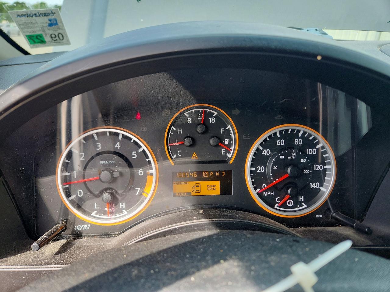 2012 NISSAN TITAN VIN 1N6BA0ED4CN317799 photo 9