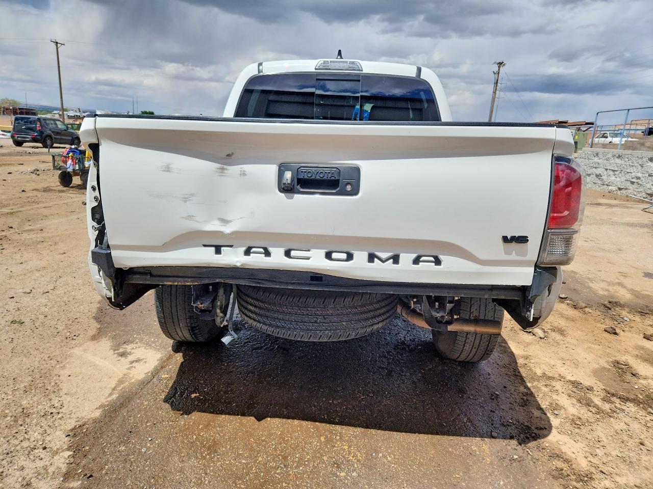 2022 Toyota Tacoma VIN 3TMAZ5CN7NM160251 photo 6