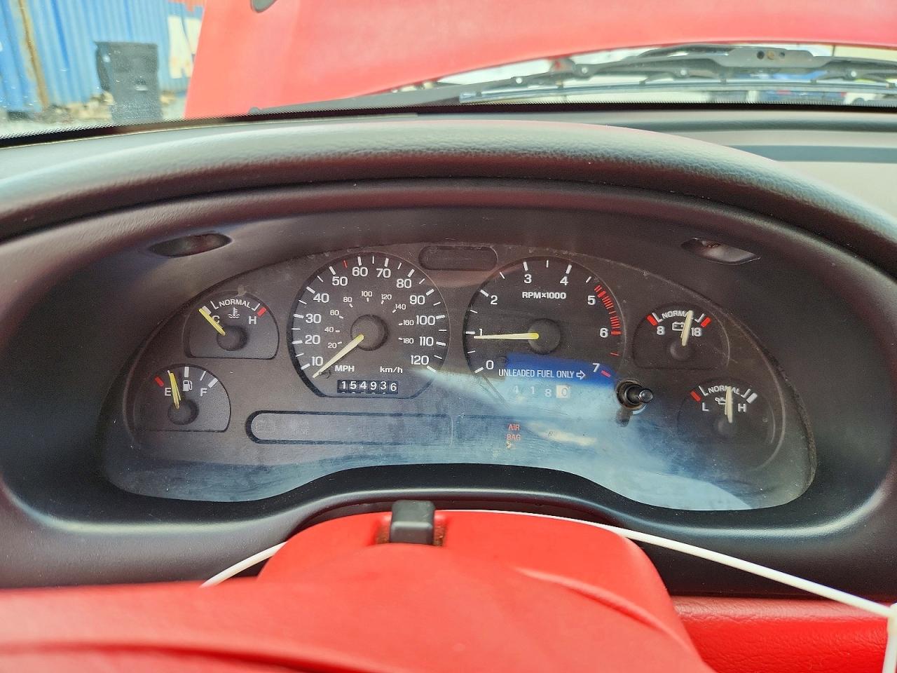 1995 Ford Mustang VIN 1FALP4443SF246849 photo 9