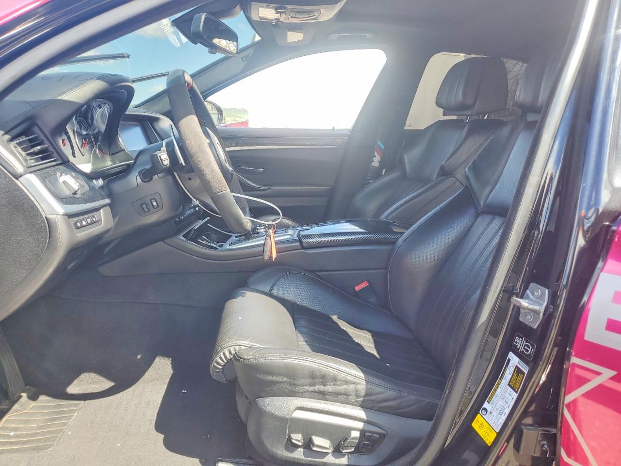 2015 BMW M5 VIN WBSFV9C54FD594335 photo 7