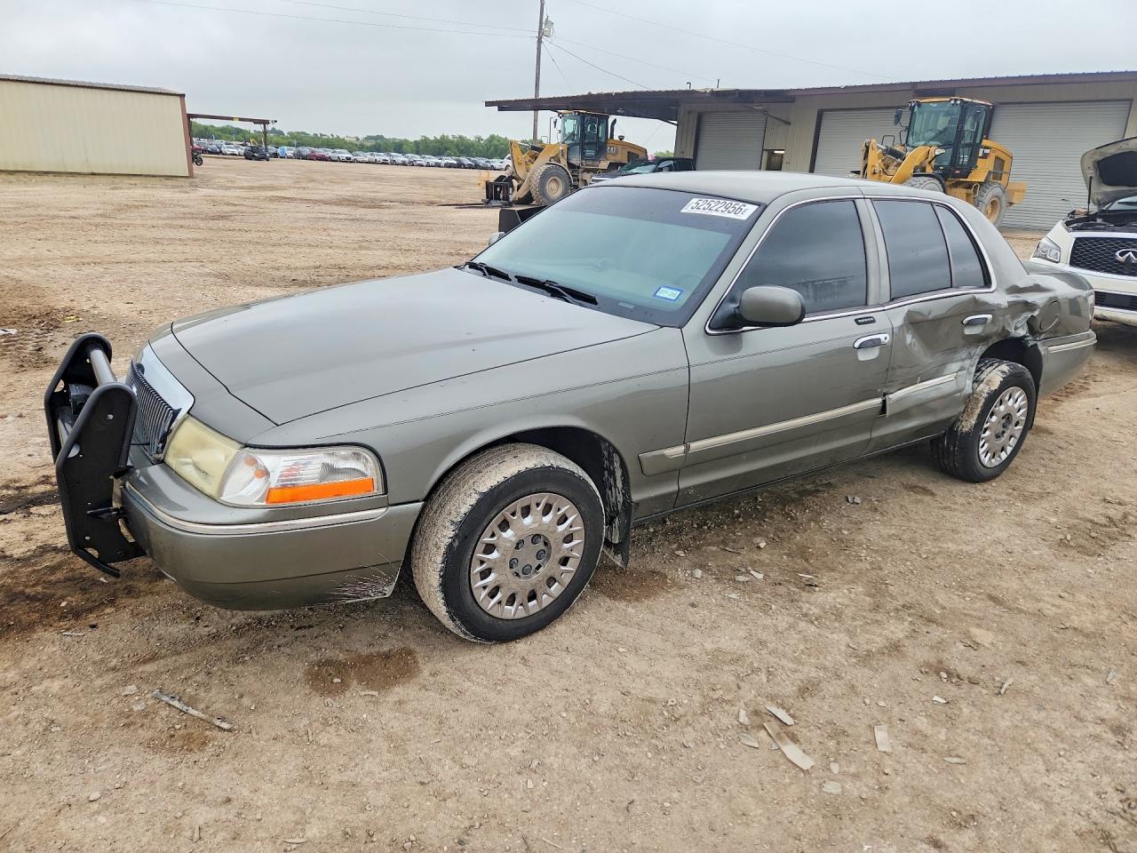 2003 Mercury Grmarquis VIN 2MEFM74W73X667738 photo 1