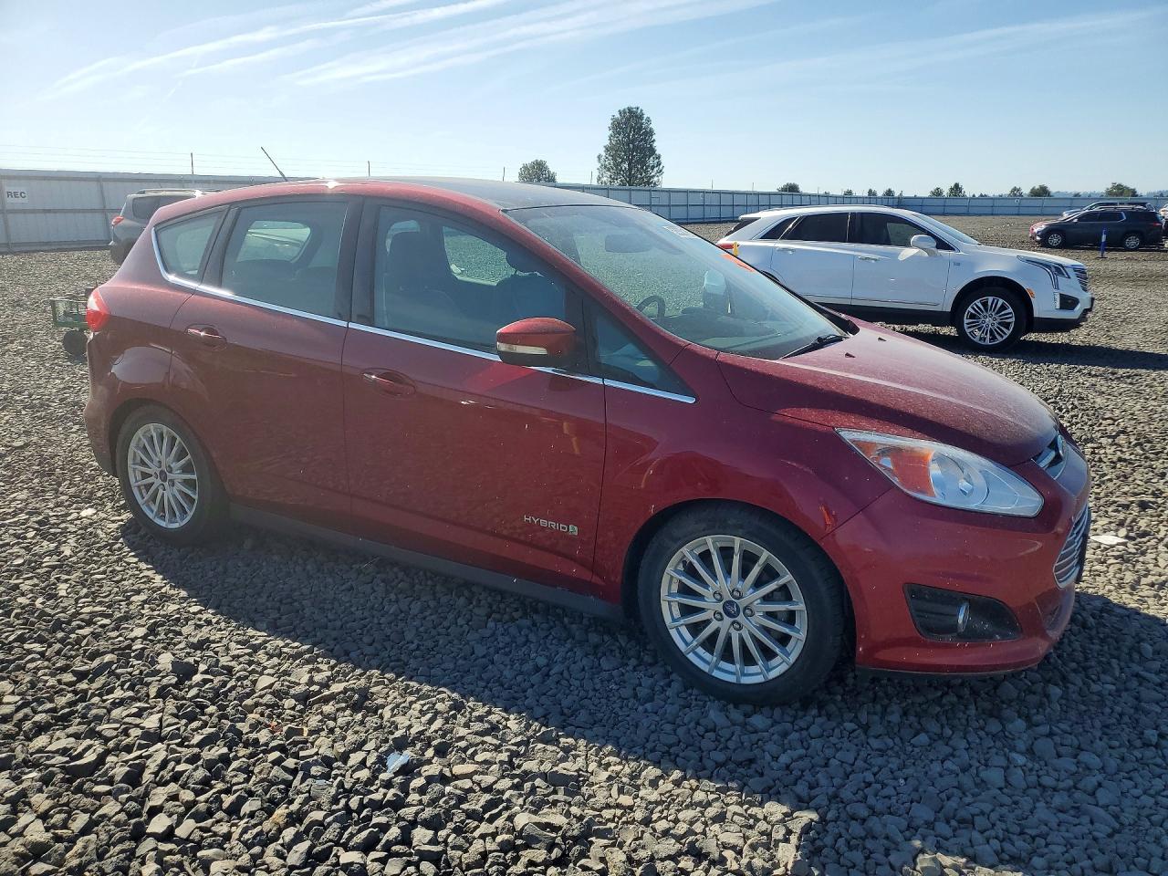 2013 Ford Cmax VIN 1FADP5BU2DL539367 photo 4