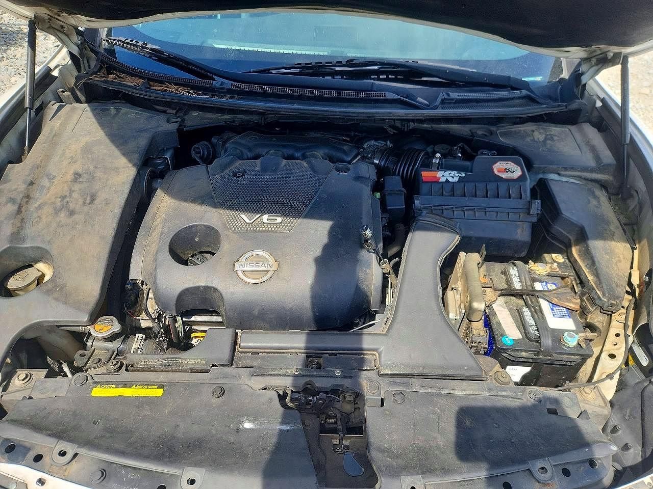 2013 Niss Maxima VIN 1N4AA5AP8DC829869 photo 11