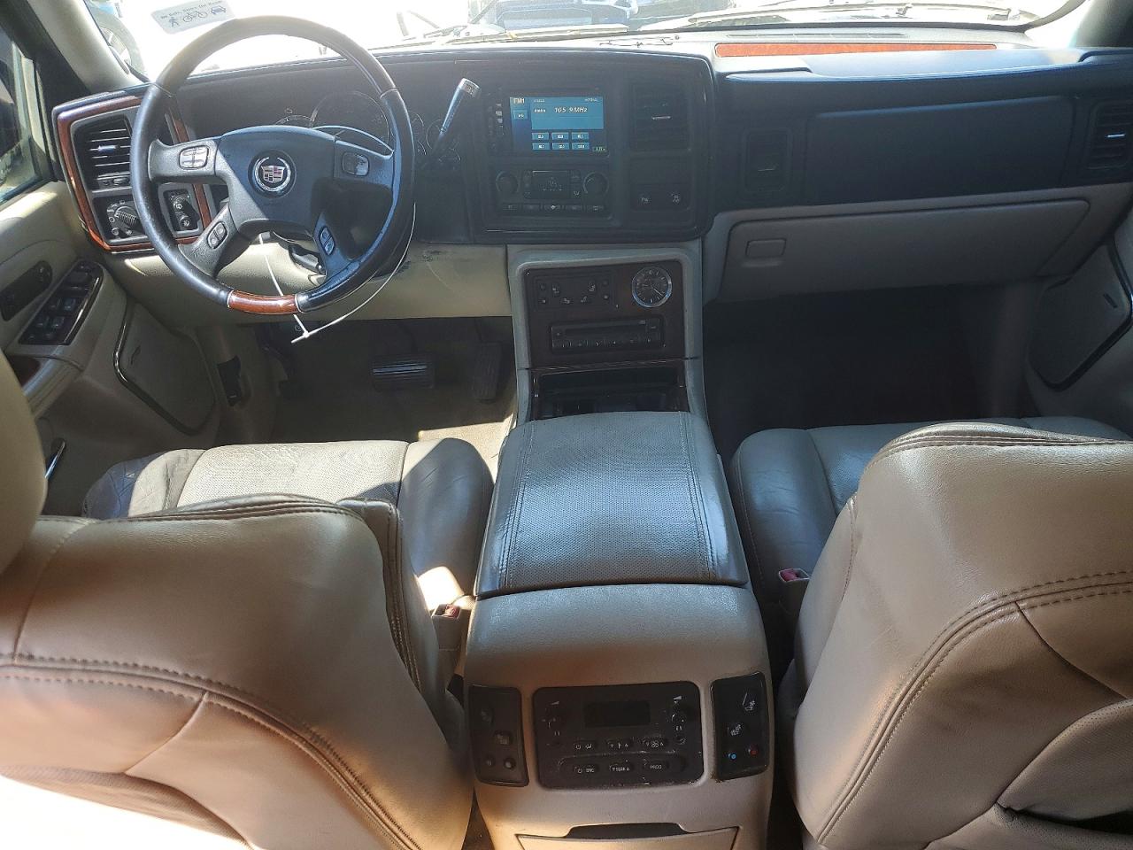 2005 CADILLAC Escalade VIN 3GYFK66N55G241544 photo 8
