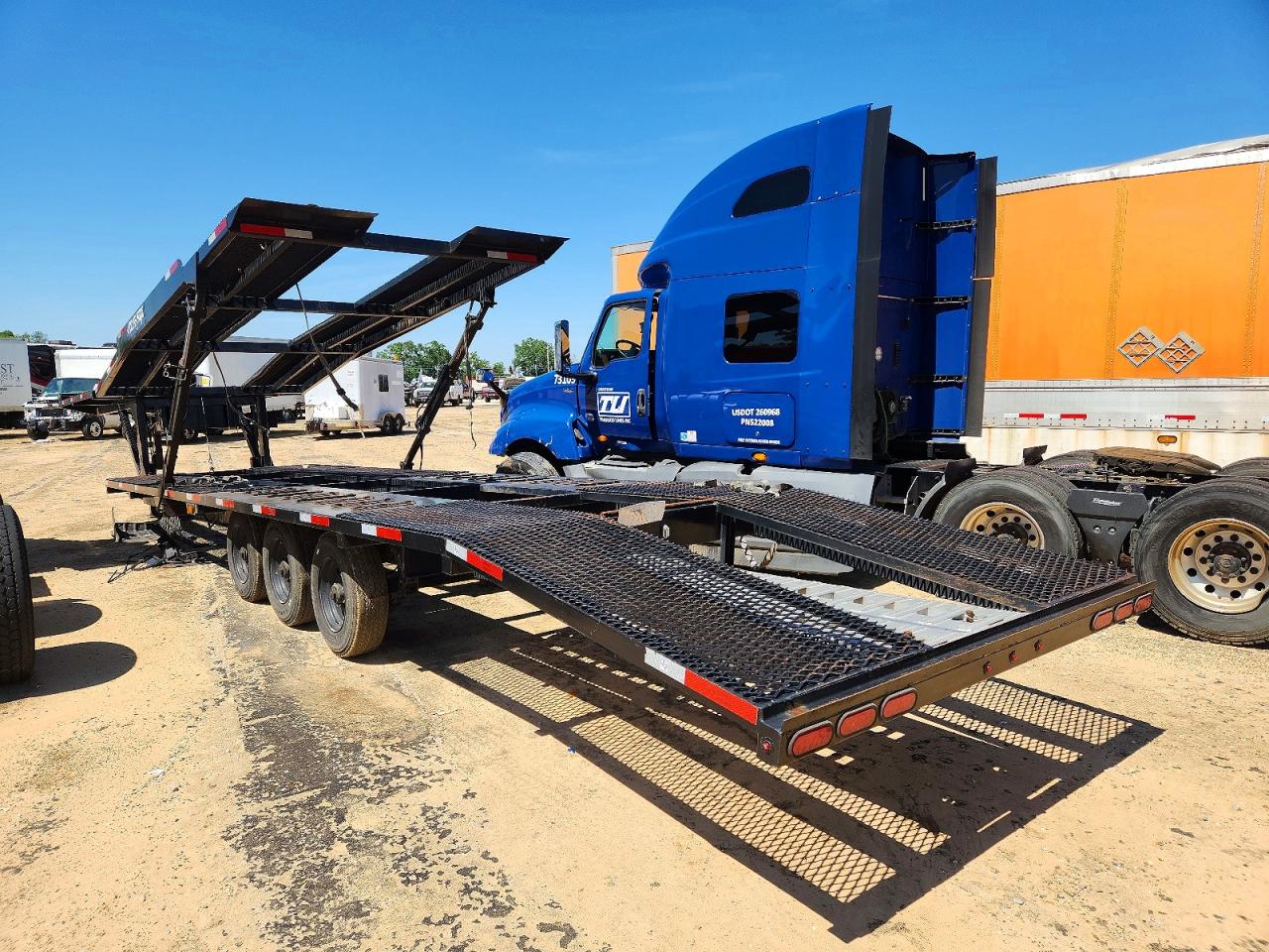 2025 TEXAS PRIDE CA84727KGN CAR CARRIER VIN 7HCGC4534SB062234 photo 3