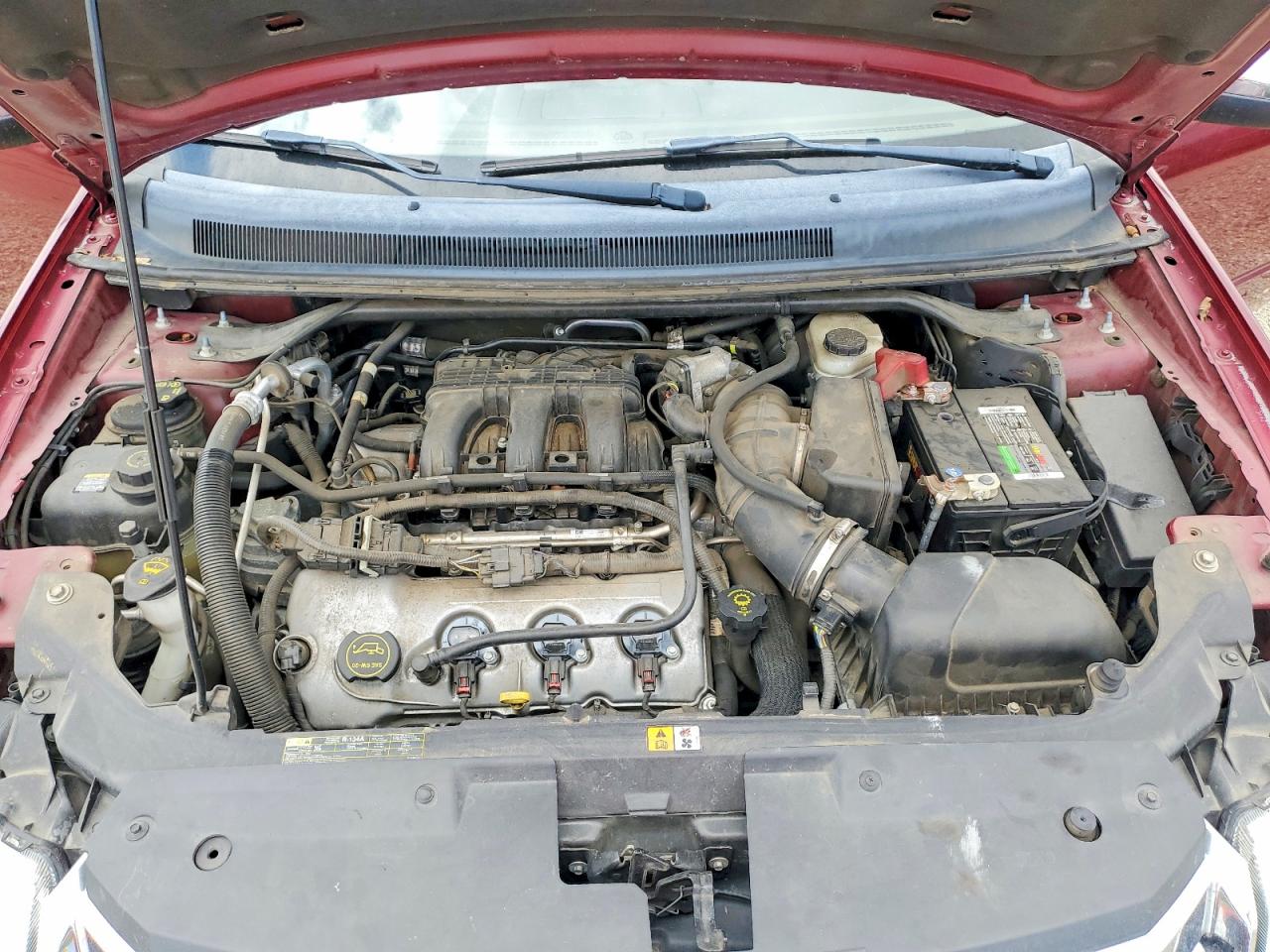 2008 Ford Taurus VIN 1FMDK06W18GA13328 photo 11