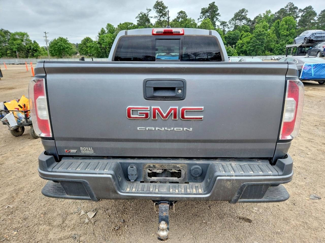 2021 GMC Canyon VIN 1GTG5CEN5M1209451 photo 6