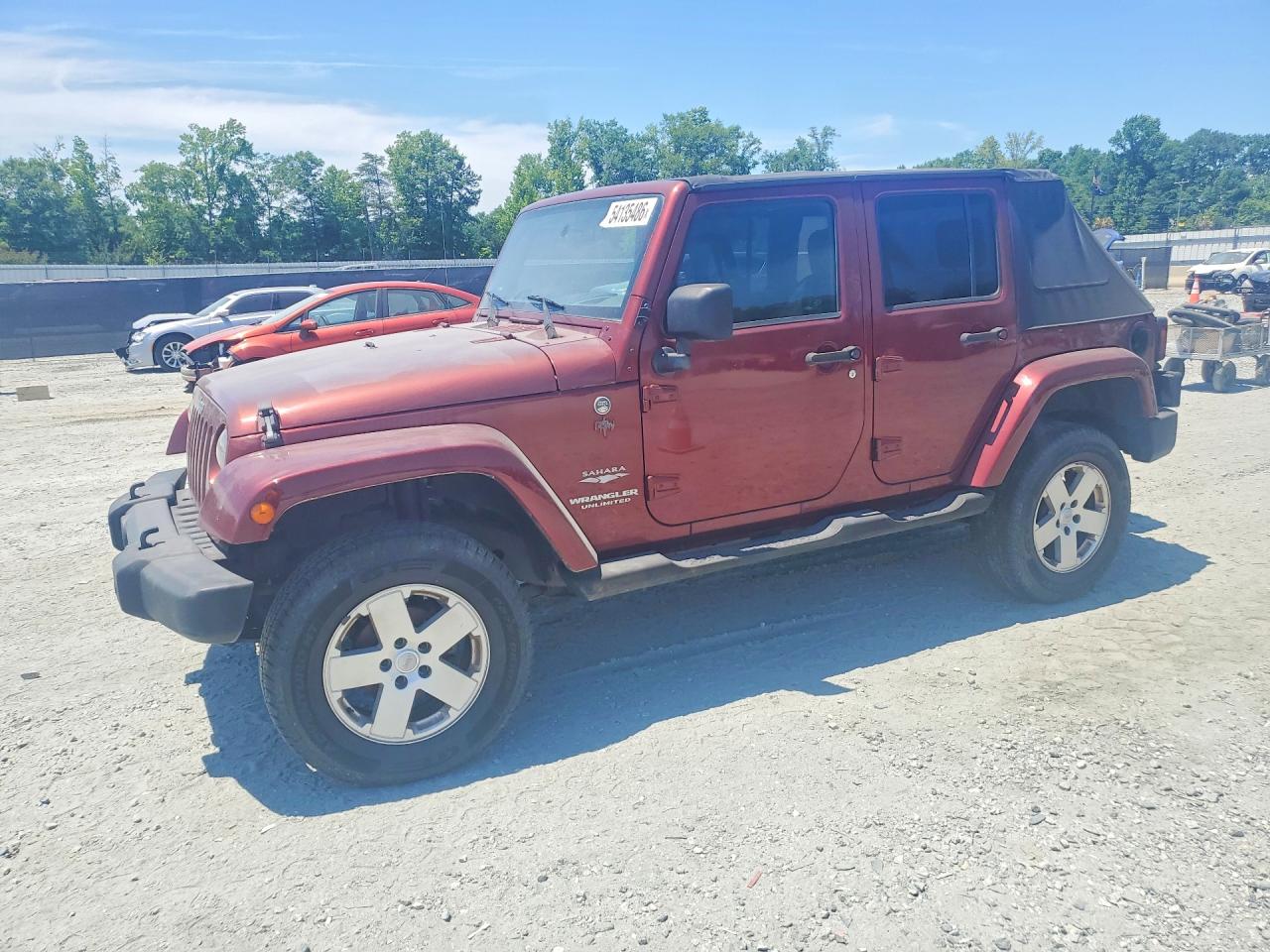 2007 Jeep Wrangler / VIN 1J4GA59187L187155 photo 1