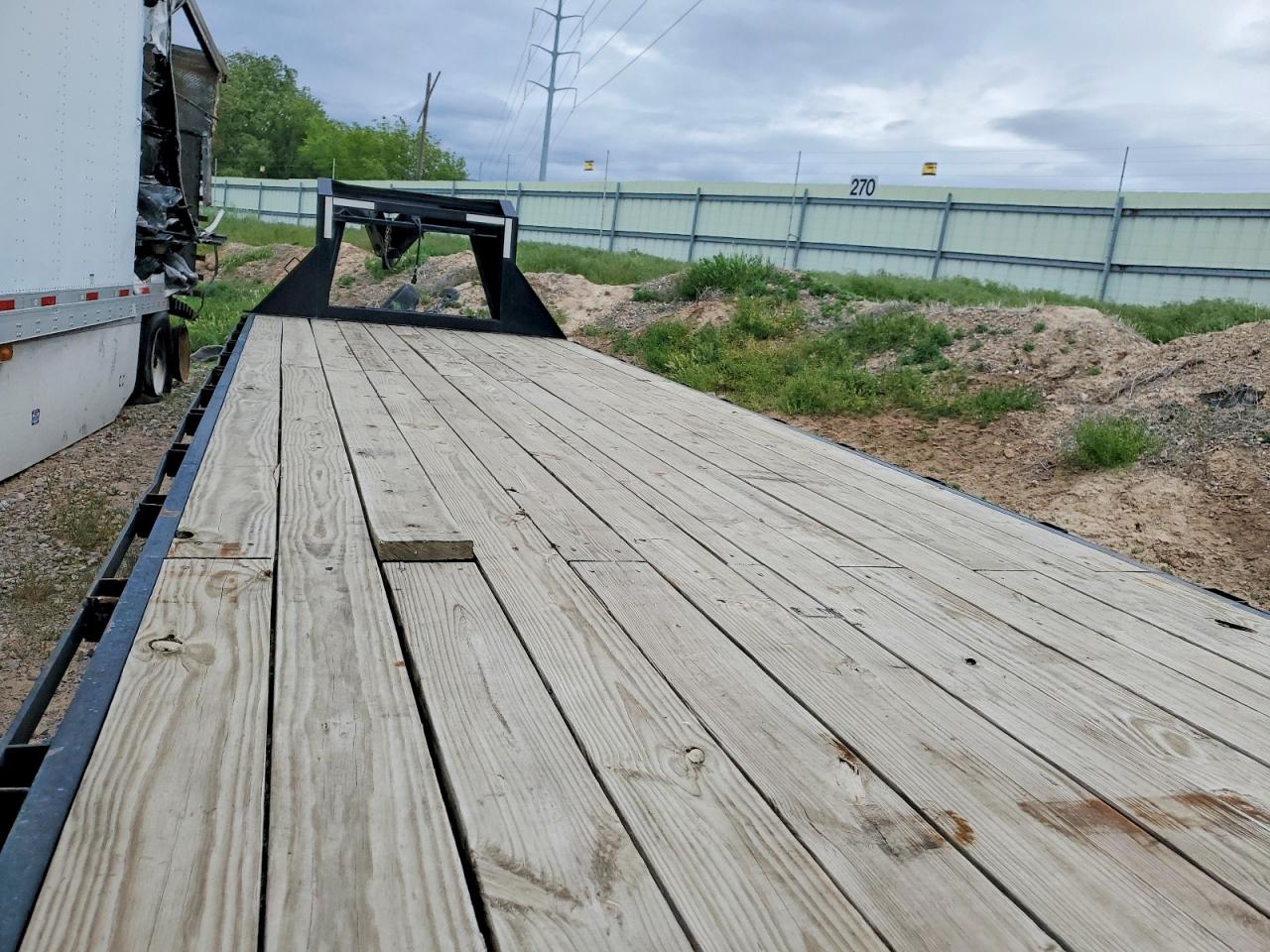2024 TRAIL MAXX SD27-40 FLATBED TRAILER VIN 7WL3H4027RT000310 photo 5