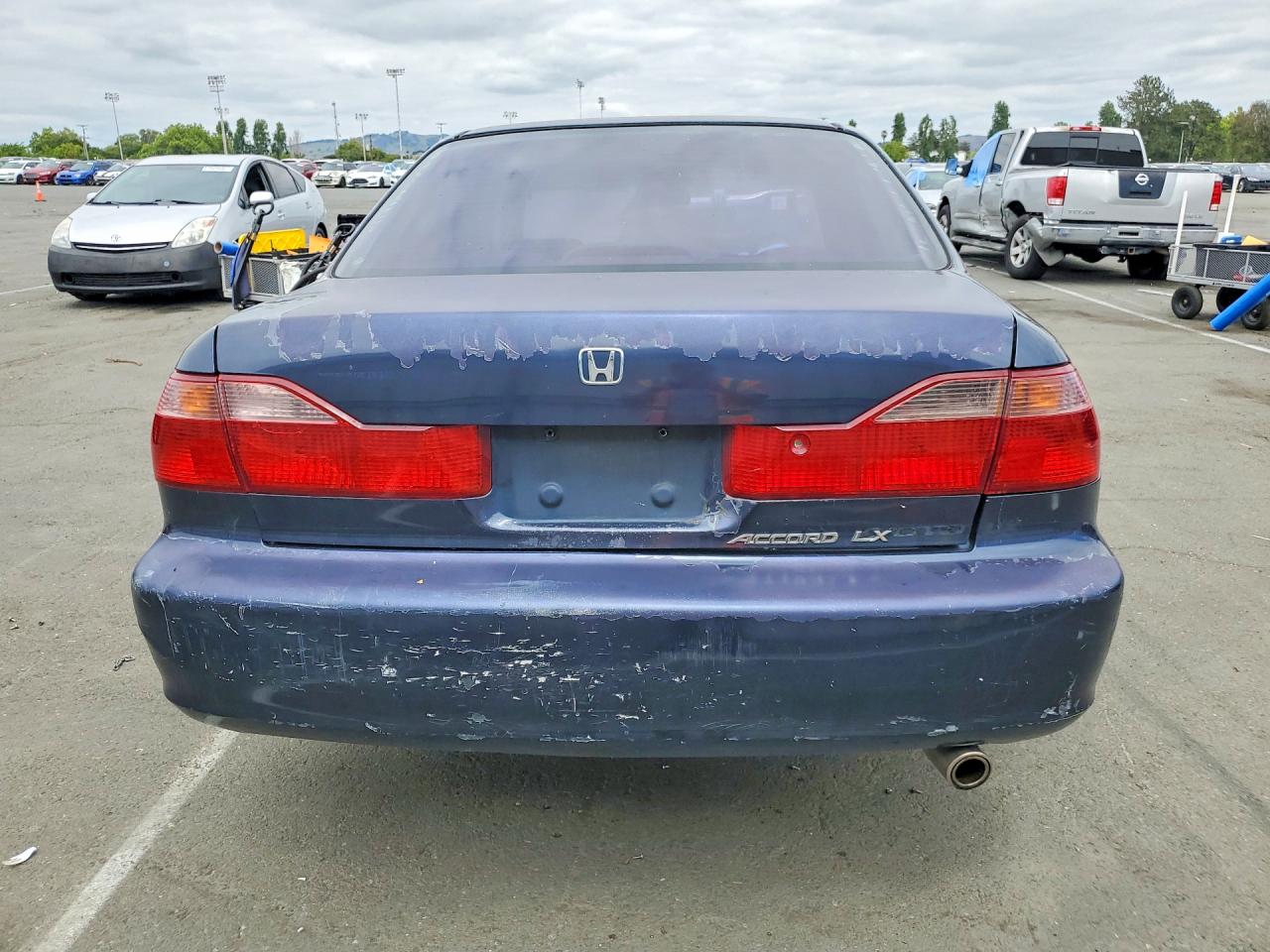 2000 HONDA Accord VIN JHMCG5647YC037751 photo 6