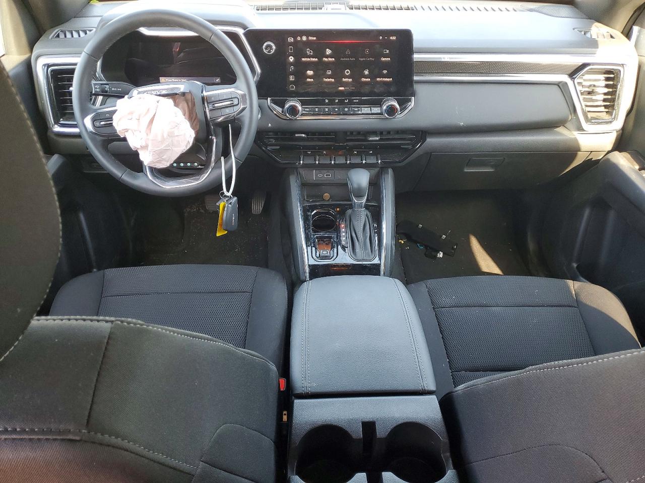 2025 GMC Canyon VIN 1GTP1BEK6S1173116 photo 8